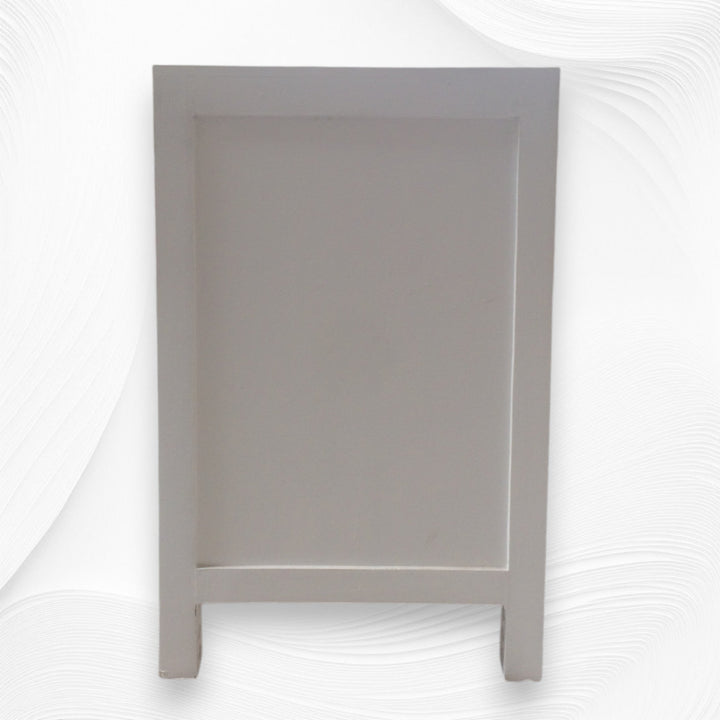 Rosa MOP Inlay 3 Drawer Bedside White
