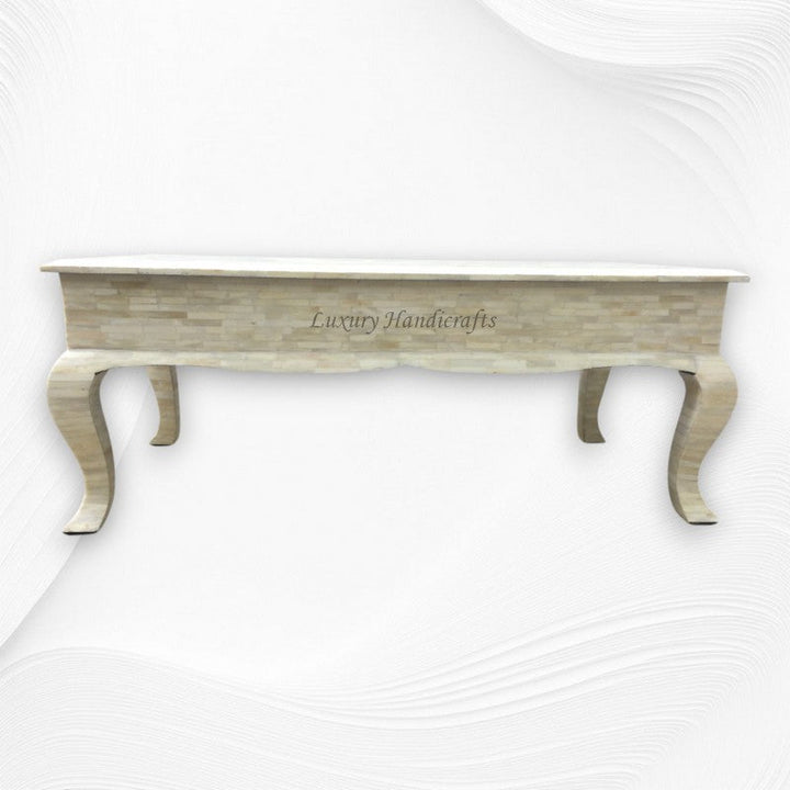 Full Bone Inlay Center Table with Storage