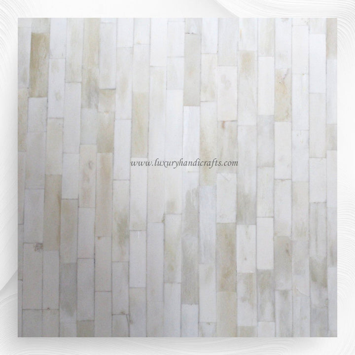 Full Bone Inlay Square Tray